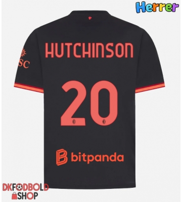 AC Milan Omari Hutchinson #20 Tredje trøje 2026-27 Kort ærmer AC Milan Omari Hutchinson #20 Tredje trøje 2026-27 Kort ærmer